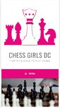Mobile Screenshot of girlschessdc.com